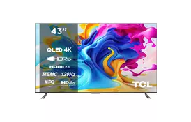 Телевизор TCL 43C645 - Фото
