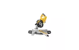 Торцювальна пила DeWALT 1400 Вт, диск 216х30 мм, 4500 об/хв, XPS, вага 11.5 кг (DWS774) - Фото