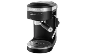 Ріжкова кавоварка еспресо KitchenAid 5KES6503EBK - Фото