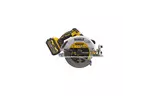 Дисковая пила DeWALT 18V XR Li-lon FLEXVOLT ADVANTAGE, 6Ah, диск 190х30 мм (DCS573T1)