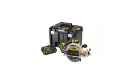 Дискова пила DeWALT 18V XR Li-lon FLEXVOLT ADVANTAGE, 6Ah, диск 190х30 мм (DCS573T1) - Фото
