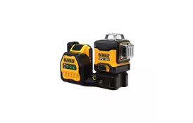 Лазерний нівелір DeWALT лінійний 10.8/12/18В XR Li-Ion, зелений промінь, 1x2Ah 18V, TSTAK (DCE089D1G18) - Фото