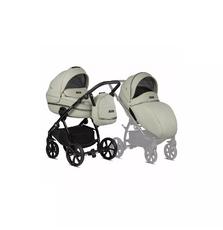 Коляска TUTIS 2 в 1 Uno+ Leather Black Sesam (1072168)