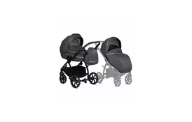 Коляска TUTIS 2 в 1 Uno+ Leather Licorice (1072166) - Фото