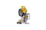 Торцовочная пила DeWALT 1675 Вт, диск 250х30 мм, 4000 об/мин, XPS, 22 кг (DWS727)