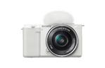 Цифровой фотоаппарат Sony Alpha ZV-E10 kit 16-50mm White (ZVE10LW.CEC)