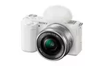 Цифровой фотоаппарат Sony Alpha ZV-E10 kit 16-50mm White (ZVE10LW.CEC)