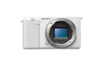 Цифровой фотоаппарат Sony Alpha ZV-E10 kit 16-50mm White (ZVE10LW.CEC)