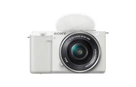Цифровой фотоаппарат Sony Alpha ZV-E10 kit 16-50mm White (ZVE10LW.CEC) - Фото