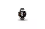 Смарт-часы Garmin fenix 7S Pro Solar, Glass, SS w/Graphite band, GPS (010-02776-01)