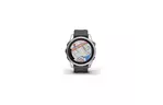 Смарт-часы Garmin fenix 7S Pro Solar, Glass, SS w/Graphite band, GPS (010-02776-01)
