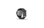 Смарт-часы Garmin fenix 7S Pro Solar, Glass, SS w/Graphite band, GPS (010-02776-01)
