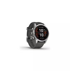 Смарт-часы Garmin fenix 7S Pro Solar, Glass, SS w/Graphite band, GPS (010-02776-01)
