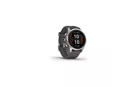 Смарт-часы Garmin fenix 7S Pro Solar, Glass, SS w/Graphite band, GPS (010-02776-01) - Фото Смарт-часы Garmin fenix 7S Pro Solar, Glass, SS w/Graphite band, GPS (010-02776-01) - Фото