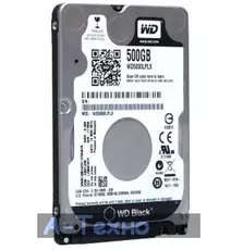 Жесткий диск для ноутбука 2.5" 500GB Western Digital (WD5000LPLX)