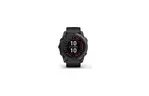 Смарт-часы Garmin fenix 7X Pro Sol, Slate Gray Stl w/Black Bnd, GPS (010-02778-01)