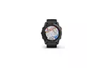 Смарт-часы Garmin fenix 7X Pro Sol, Slate Gray Stl w/Black Bnd, GPS (010-02778-01)