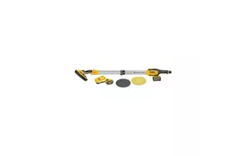 Шлифовальная машина DeWALT 18V XR Li-Ion, 2x6Ah, 225 мм, 700-1200 об/мин (DCE800T2) - Фото