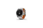 Смарт-часы Garmin fenix 7X Pro Sapph Sol, Ti w/Gray/Orange Band, GPS (010-02778-15)