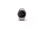Смарт-часы Garmin fenix 7X Pro Sapph Sol, Ti w/Gray/Orange Band, GPS (010-02778-15)