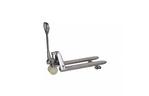Тележка гидравлическая Vulkan нержавеющая сталь 2,5т/1150мм (SYP-IIK-ST)