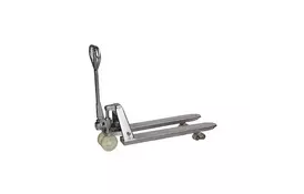 Тележка гидравлическая Vulkan нержавеющая сталь 2,5т/1150мм (SYP-IIK-ST) - Фото