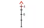 Оптический прицел Trijicon ACOG 4x32 Red Chevron BAC NS (TA31-D-100261)