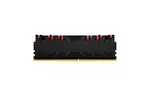 Модуль памяти для компьютера DDR4 32GB (2x16GB) 3200 MHz Fury Renegade RGB Kingston Fury (ex.HyperX) (KF432C16RB1AK2/32)