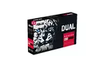 ASUS Видеокарта Radeon RX 560 4GB DDR5 OC DUAL DUAL-RX560-4G