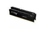 Модуль памяти для компьютера DDR5 64GB (2x32GB) 5200 MHz Beast Black Kingston Fury (ex.HyperX) (KF552C40BBK2-64)