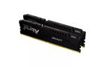 Модуль памяти для компьютера DDR5 64GB (2x32GB) 5200 MHz Beast Black Kingston Fury (ex.HyperX) (KF552C36BBEK2-64)