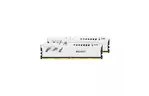 Модуль памяти для компьютера DDR5 64GB (2x32GB) 5200 MHz Beast White Kingston Fury (ex.HyperX) (KF552C36BWEK2-64)