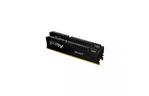 Модуль памяти для компьютера DDR5 64GB (2x32GB) 5600 MHz Beast Black Kingston Fury (ex.HyperX) (KF556C36BBEK2-64)