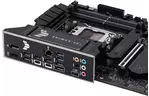 ASUS Материнская плата TUF GAMING X670E-PLUS sAM5 X670 4xDDR5 M.2 HDMI DP ATX