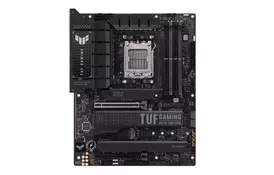 ASUS Материнская плата TUF GAMING X670E-PLUS sAM5 X670 4xDDR5 M.2 HDMI DP ATX - Фото