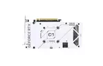 ASUS Видеокарта GeForce RTX 4060 8GB GDDR6 DUAL OC DUAL-RTX4060-O8G-WHITE белый