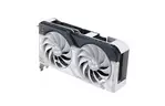 ASUS Видеокарта GeForce RTX 4060 8GB GDDR6 DUAL OC DUAL-RTX4060-O8G-WHITE белый