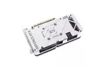 ASUS Видеокарта GeForce RTX 4060 8GB GDDR6 DUAL OC DUAL-RTX4060-O8G-WHITE белый