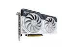 ASUS Видеокарта GeForce RTX 4060 8GB GDDR6 DUAL OC DUAL-RTX4060-O8G-WHITE белый