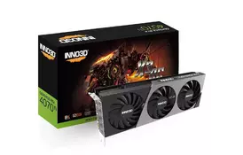 Inno3d Видеокарта GeForce RTX 4070 Ti 12Gb GDDR6X X3 OC - Фото