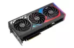 ASUS Видеокарта GeForce RTX 4070 TI 12GB GDDR6X GAMING STRIX ROG-STRIX-RTX4070TI-12G-GAMING