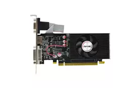 AFOX Видеокарта GeForce GT 730 2GB GDDR3 LP Fan - Фото