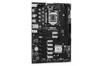 ASRock Материнская плата Q270 PRO BTC+ s1151 Q270 2xDDR4 HDMA DVI VGA ATX