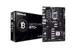 ASRock Материнская плата Q270 PRO BTC+ s1151 Q270 2xDDR4 HDMA DVI VGA ATX