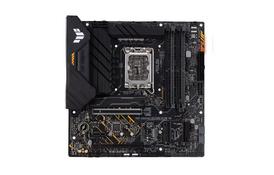ASUS Материнская плата TUF GAMING B660M-PLUS D4 s1700 B660 4xDDR4 M.2 HDMI DP mATX - Фото
