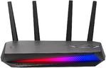 ASUS Маршрутизатор GS-AX3000 4xGE LAN 1xGE WAN 1xUSB3.2 MU-MIMO OFDMA MESH gaming