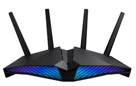 ASUS Маршрутизатор RT-AX82U V2 AX5400 4xGE LAN 1xGE WAN 1xUSB3.2 MU-MIMO OFDMA MESH - Фото