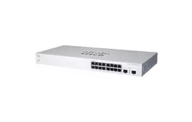 Комутатор мережевий Cisco CBS220-16T-2G-EU - Фото