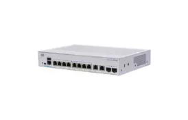 Коммутатор сетевой Cisco CBS350-8P-2G-EU - Фото