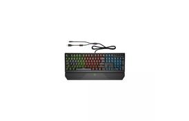 Клавиатура HP Pavilion Gaming 800 LED 108key Red Switch USB Black (5JS06AA) - Фото